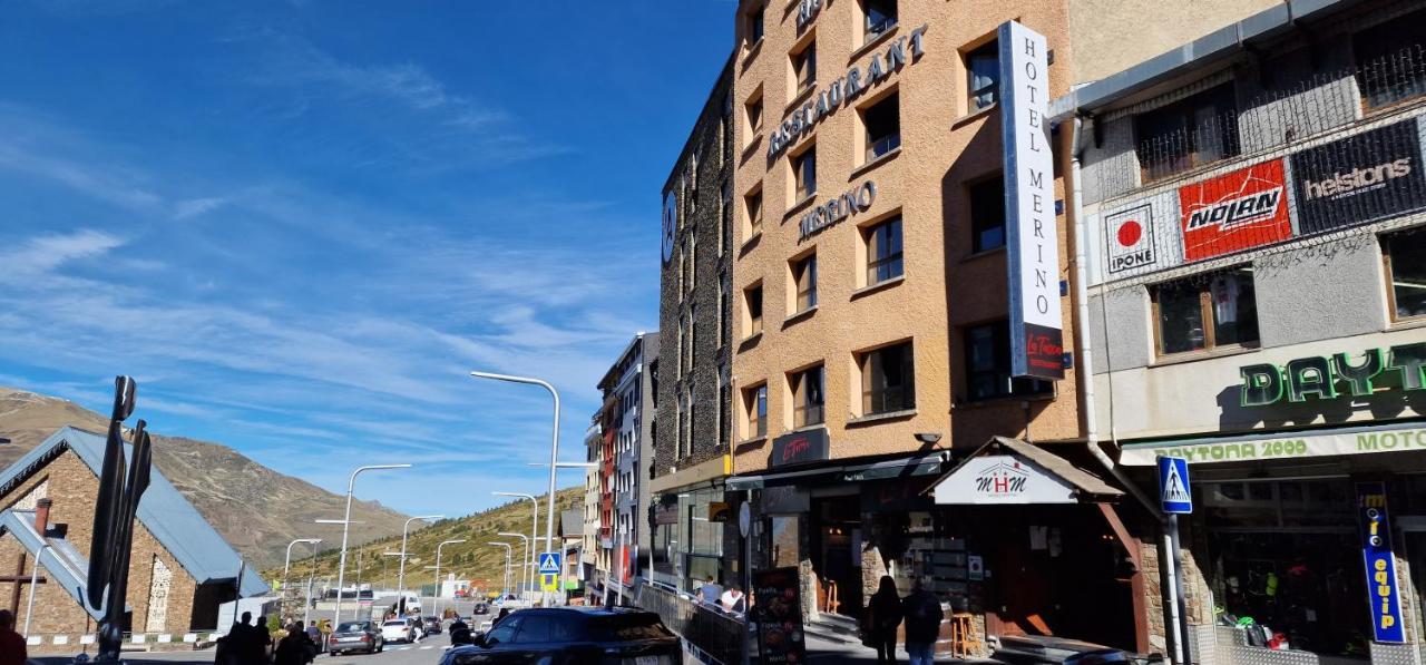 Hotel Merino El El Pas de la Casa Buitenkant foto